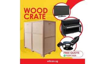 Wood Crate SG